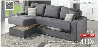 Mondo Convenienza Divani offerta