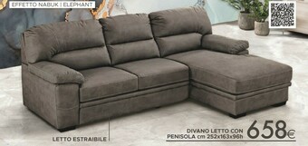 Mondo Convenienza Divani offerta