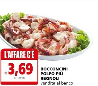 Bocconcini Polpo Piu Regnoli