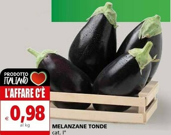 Il Gigante Melanzane Tonde offerta