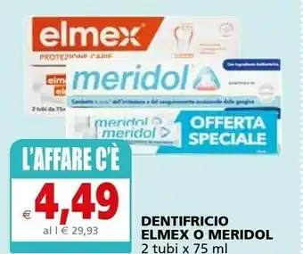 Il Gigante Elmex 282508 Dentifricio offerta