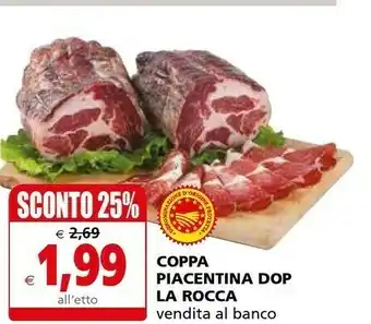 Il Gigante La Rocca Coppa Piacentina Dop offerta