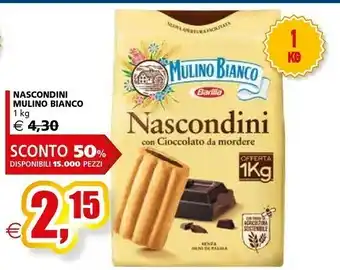 Il Gigante Mulino Bianco Nascondini Con Cioccolato Da Mordere offerta