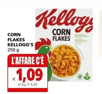 Il Gigante Kelloggs Kellogg's - Corn Flakes Gli Originali 250 G(ml) offerta