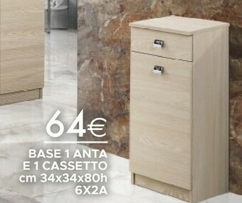 Mondo Convenienza Cassettiere offerta