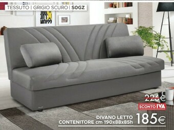 Mondo Convenienza Divani offerta