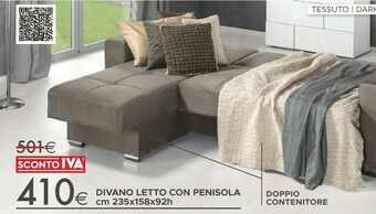 Mondo Convenienza Divani offerta