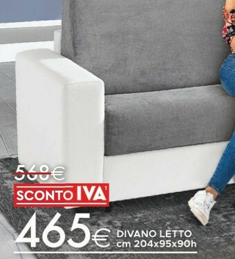 Mondo Convenienza Divani offerta