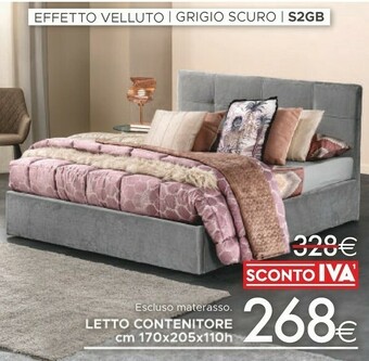 Mondo Convenienza Letti contenitore offerta