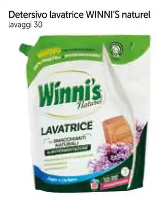 A&O Detersivo lavatrice WINNI'S naturel lavaggi 30 offerta