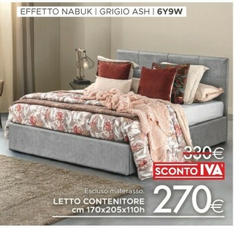 Mondo Convenienza Letti contenitore offerta