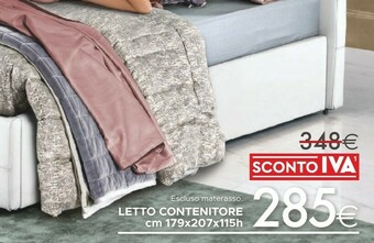Mondo Convenienza Letti contenitore offerta
