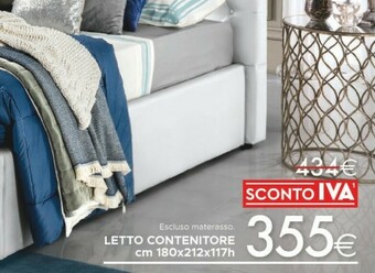 Mondo Convenienza Letti contenitore offerta