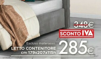 Mondo Convenienza Letti contenitore offerta