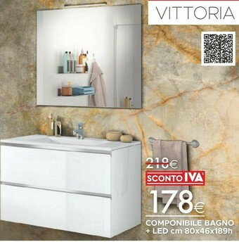 Mondo Convenienza Mobili bagno offerta