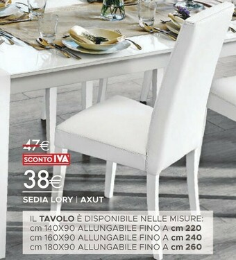 Mondo Convenienza Tavoli allungabili offerta