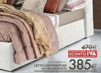 Mondo Convenienza Letti contenitore offerta