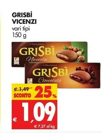 Tigros Matilde Vicenzi Grisbi offerta