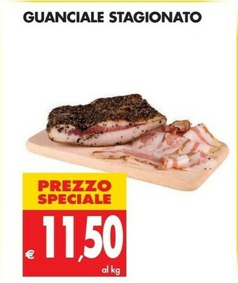 Tigros Guanciale Stagionato offerta