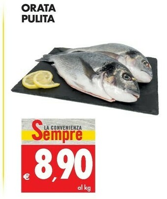 Tigros Orata Pulita offerta