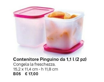 Tupperware Contenitori in plastica offerta