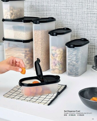 Contenitori per alimenti