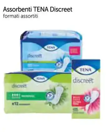 A&O Assorbenti TENA Discreet formati assortiti offerta