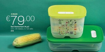 Tupperware Contenitori in plastica offerta