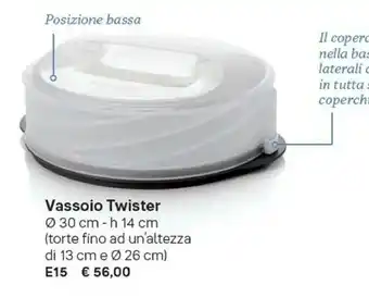 Tupperware Utensili da cucina offerta