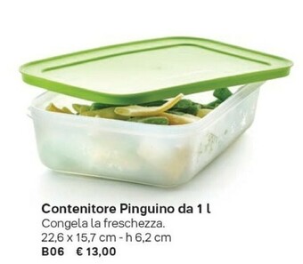 Tupperware Contenitori in plastica offerta