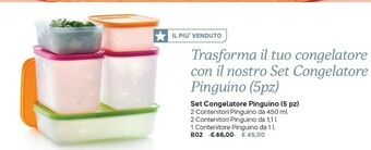 Tupperware Contenitori in plastica offerta