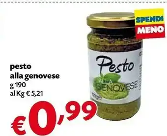 Pesto Alla Genovese