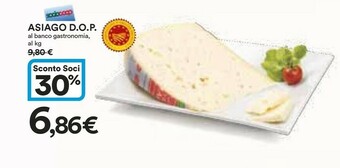Coop Asiago - Asiago Stagionato DOP offerta