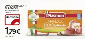 Coop Plasmon Omogeneizzati offerta