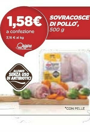 Coop Coop Sovracosce Di Pollo offerta
