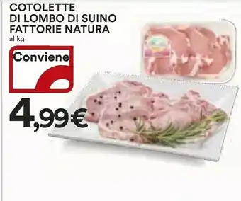 Coop Fattorie Natura Cotoletta offerta