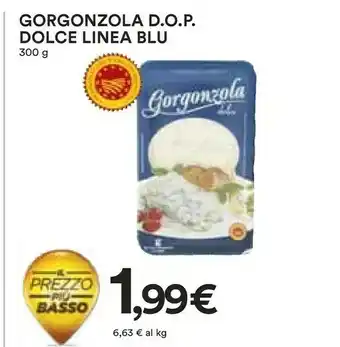Coop Gorgonzola Dop Dolce Linea Blu offerta