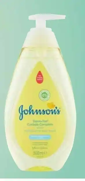 Carrefour Johnson's Baby Bagno Testa Piedi offerta