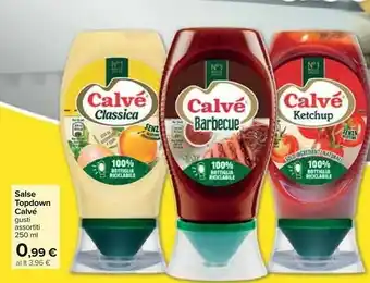 Carrefour Calvè Classica 250 G(ml) offerta