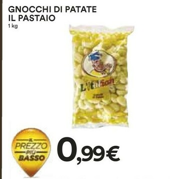Coop Il pastaio Gnocchi Di Patate offerta
