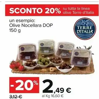 Carrefour Carrefour Olive Nocellara DOP offerta