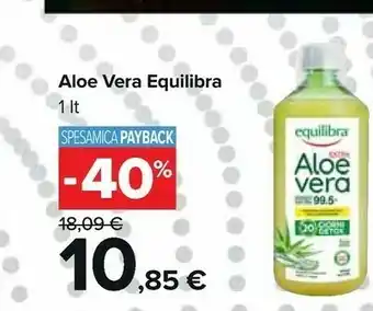 Carrefour Equilibra Aloe Vera offerta