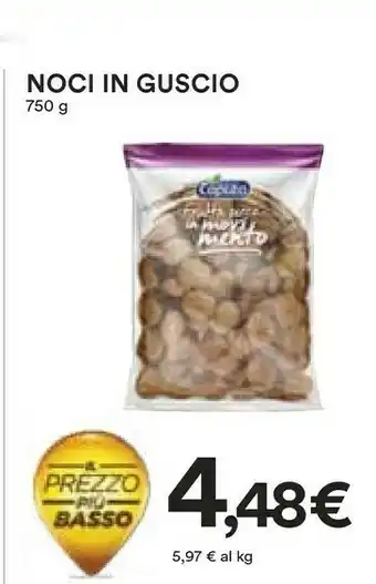 Coop Noci In Guscio offerta