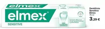 Carrefour Elmex Dentifricio Sensitive offerta