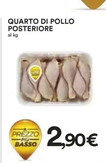 Coop Quarto Di Pollo Posteriore offerta