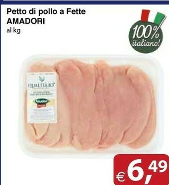 Docks Cash&Carry Amadori Petto di pollo offerta