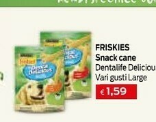 Docks Cash&Carry Friskies Cibo per cani offerta