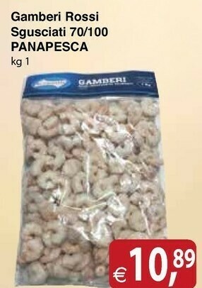 Docks Cash&Carry Gamberi offerta