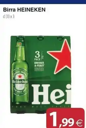 Docks Cash&Carry Heineken Birra offerta