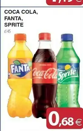Docks Cash&Carry Fanta Coca cola zero offerta